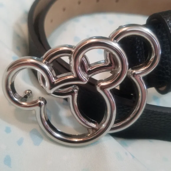 Disney's Mickey Mouse Outline Buckle Belt - Picture 3 of 7